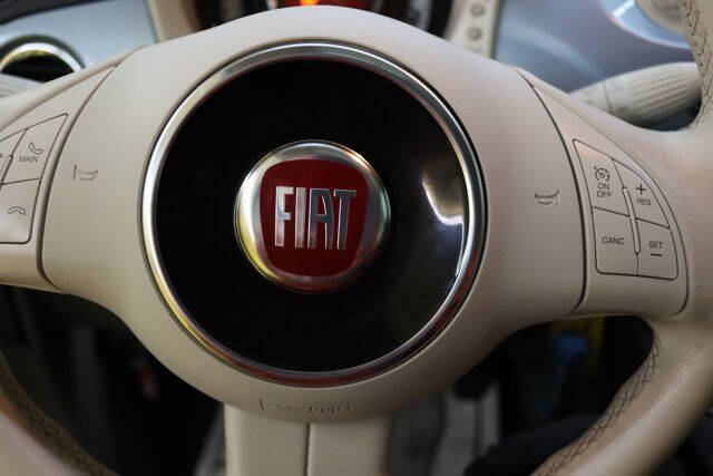 2013 FIAT 500 Lounge