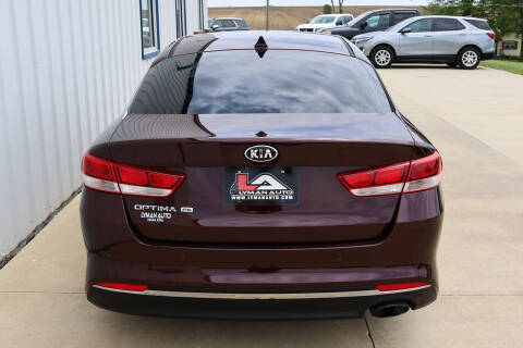 2017 Kia Optima LX