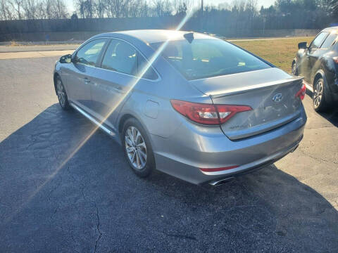 2015 Hyundai Sonata Sport