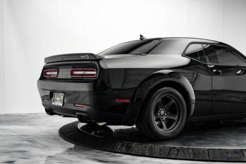 2020 Dodge Challenger SRT Super Stock