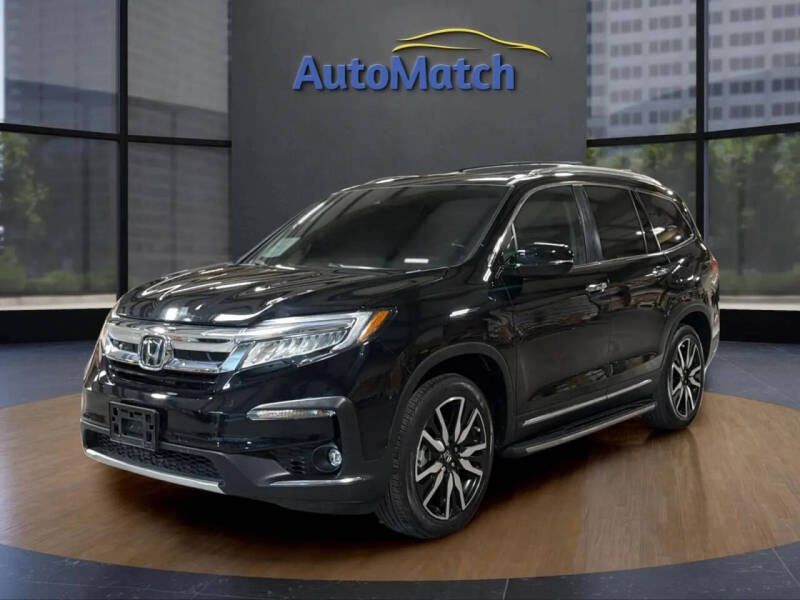 2019 Honda Pilot Elite