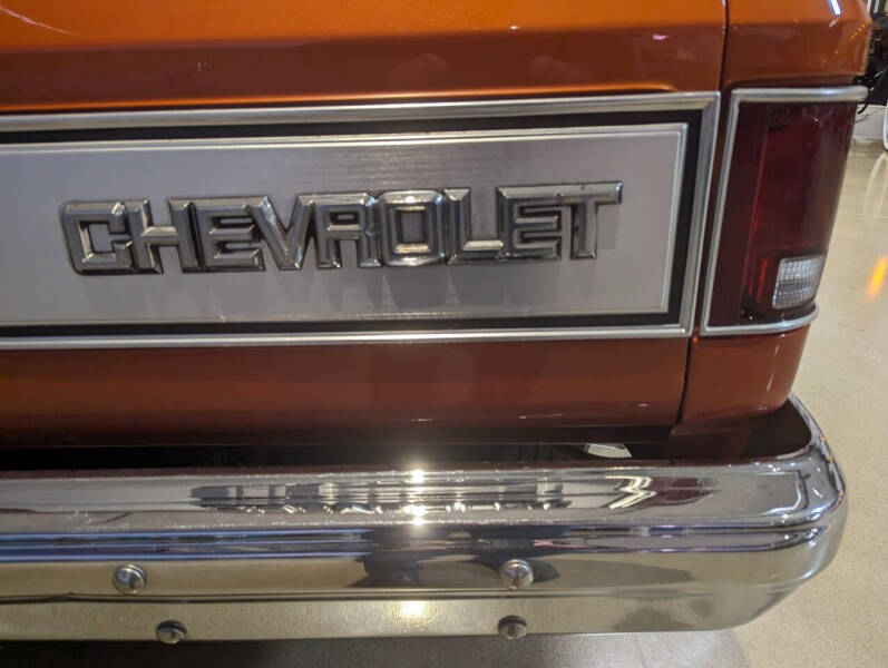 1981 Chevrolet C/K 10 Series C10 Silverado