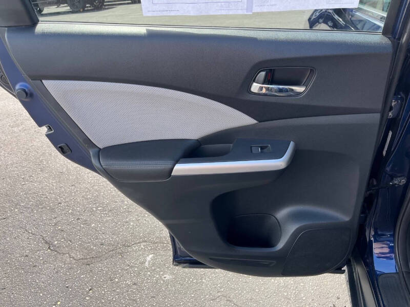2016 Honda CR-V EX-L