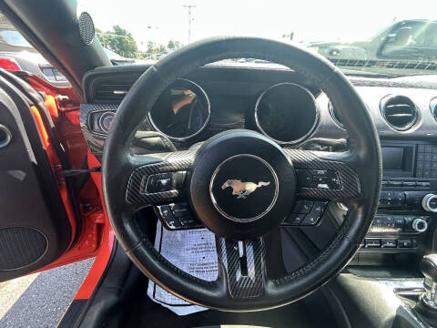 2015 Ford Mustang EcoBoost
