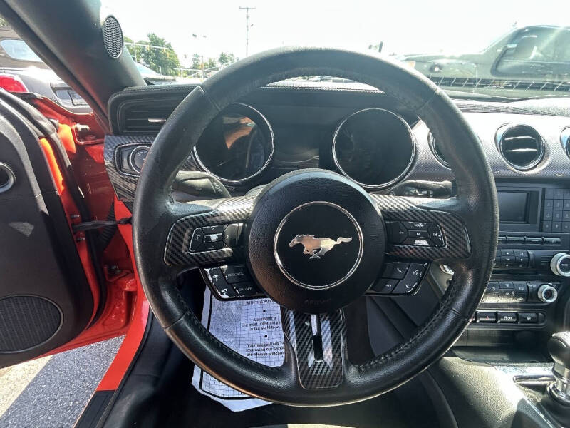 2015 Ford Mustang EcoBoost
