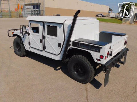 2008 AM General Hummer