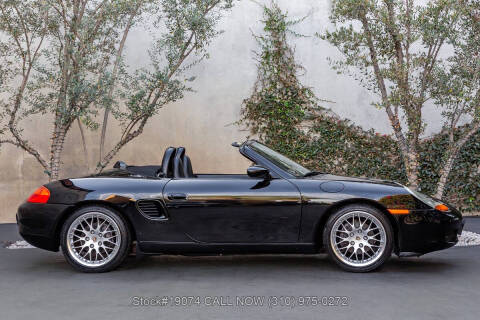 2001 Porsche Boxster