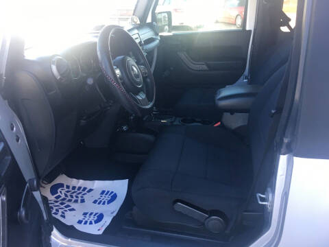 2011 Jeep Wrangler Sport