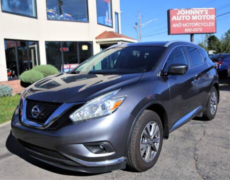 2016 Nissan Murano for sale at Johnny's Auto in Indianapolis IN