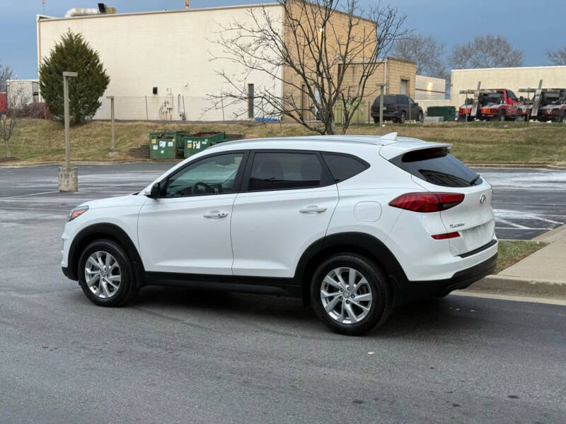 2020 Hyundai Tucson Value
