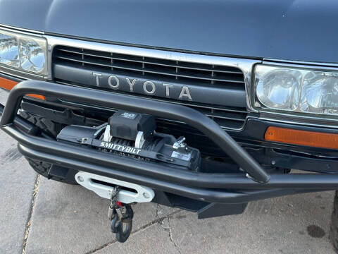 1991 Toyota Land Cruiser