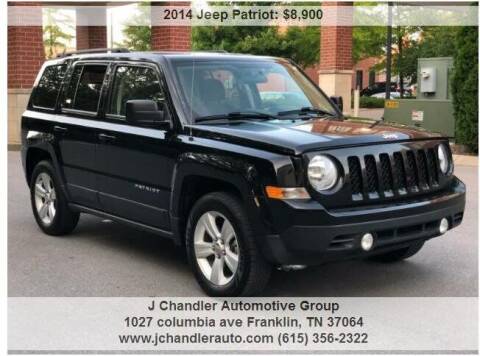 2014 Jeep Patriot for sale at Franklin Motorcars in Franklin TN