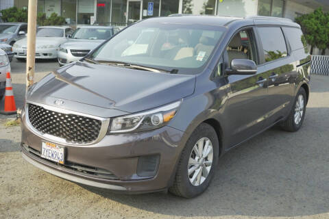 2016 Kia Sedona for sale at HOUSE OF JDMs - Sports Plus Motor Group in Sunnyvale CA