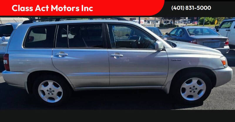 2005 Toyota Highlander Base