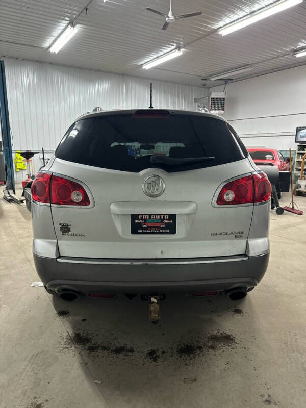 2009 Buick Enclave for sale at FM Auto Sales & Glass in Fargo ND