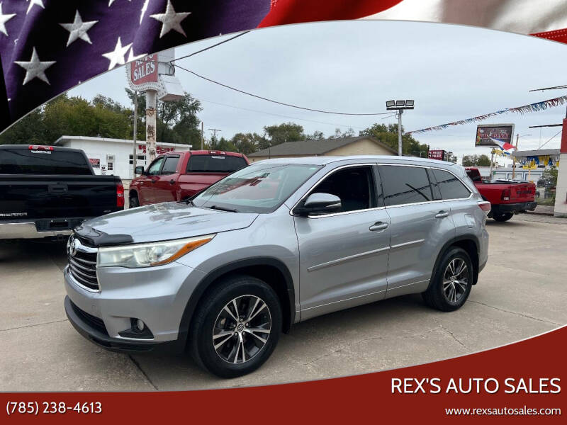 2016 Toyota Highlander XLE's photo