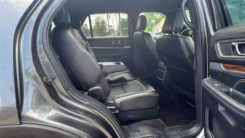 2018 Ford Explorer Limited