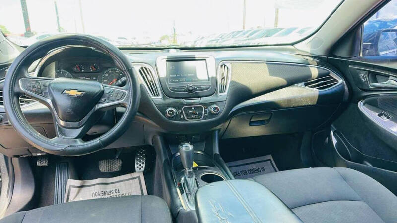 2017 Chevrolet Malibu LT