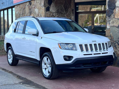 2016 Jeep Compass Latitude