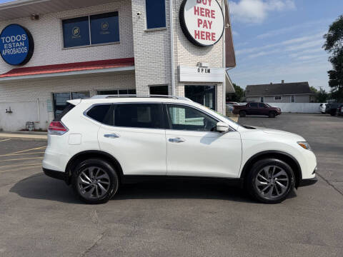 2016 Nissan Rogue SL