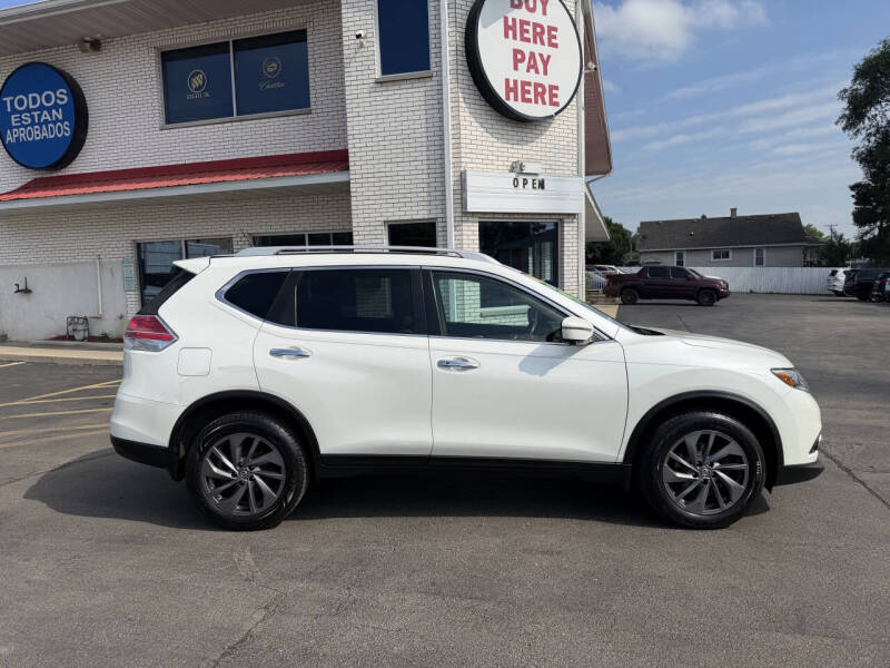2016 Nissan Rogue SL