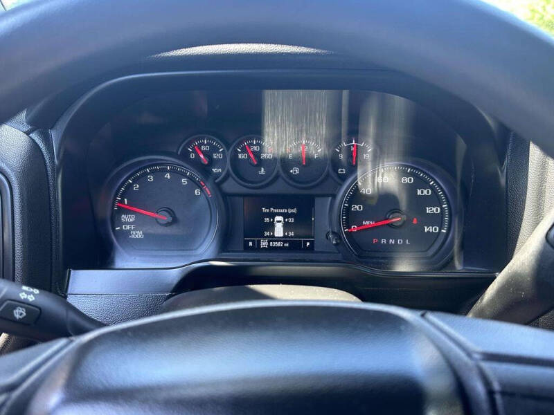 2020 Chevrolet Silverado 1500 Custom