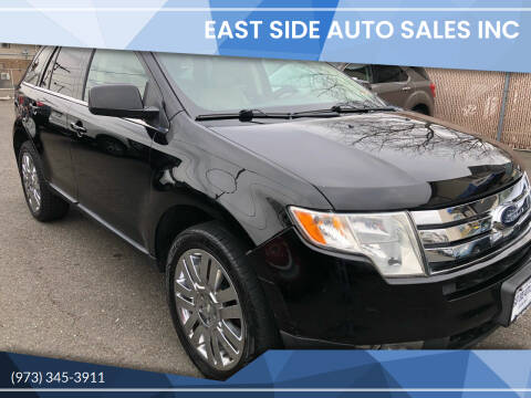 2008 Ford Edge for sale at EAST SIDE AUTO SALES INC in Paterson NJ
