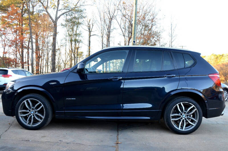 2015 BMW X3 xDrive28i