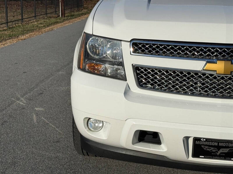 2012 Chevrolet Suburban LTZ