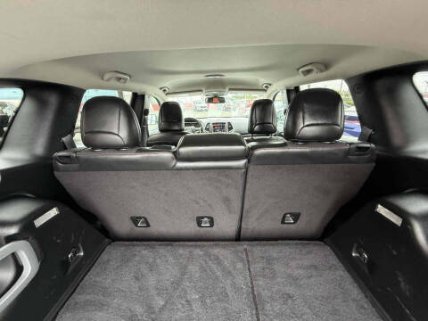 2018 Jeep Cherokee Trailhawk