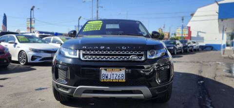 2019 Land Rover Range Rover Evoque SE