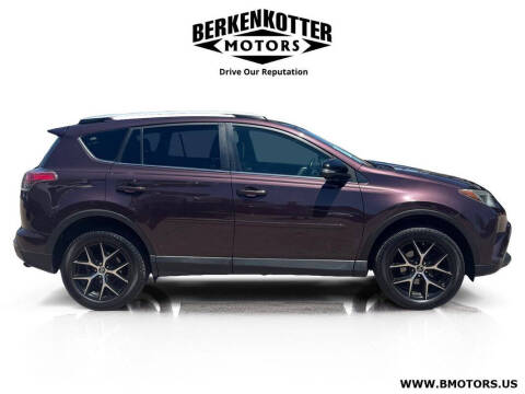 2016 Toyota RAV4 SE