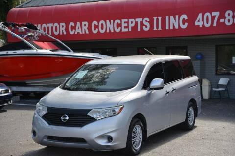 2013 Nissan Quest for sale at Motor Car Concepts II - Kirkman Location in Orlando FL
