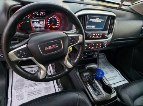 2015 GMC Canyon