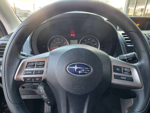 2015 Subaru Forester 2.5i