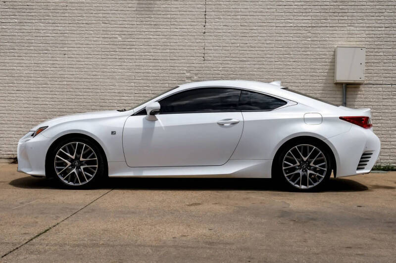 2016 Lexus RC 200t