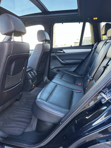 2012 BMW X3 xDrive28i