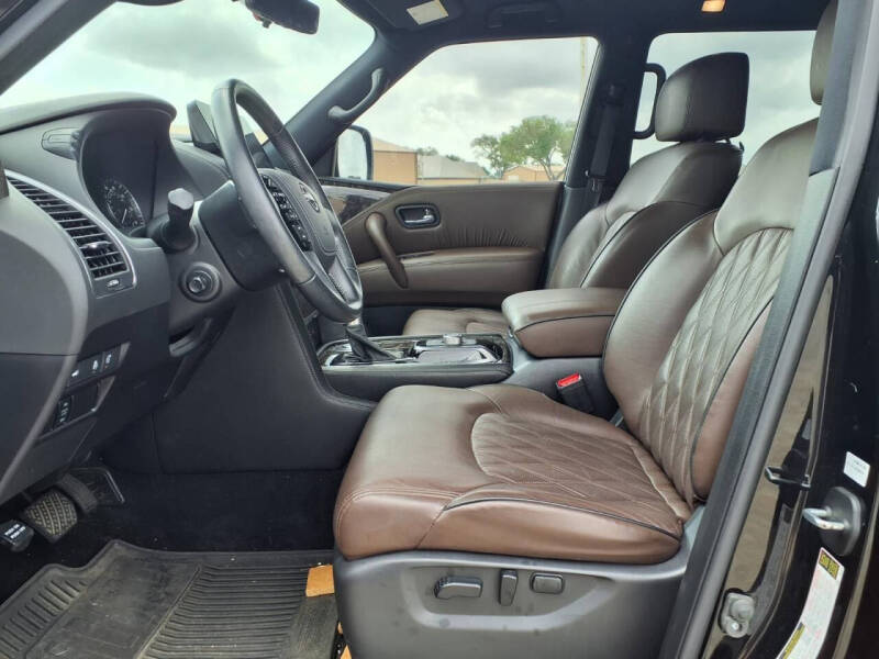 2023 Nissan Armada Platinum