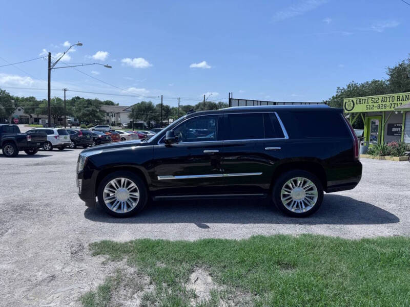 2016 Cadillac Escalade Platinum