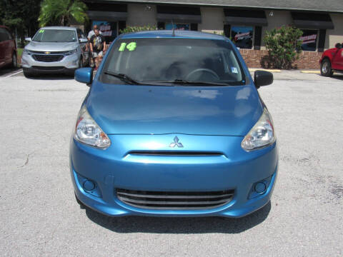 2014 Mitsubishi Mirage DE