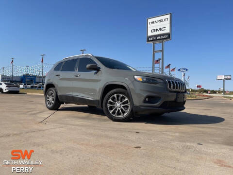 2020 Jeep Cherokee for sale at Seth Wadley Chevy Perry in Perry OK