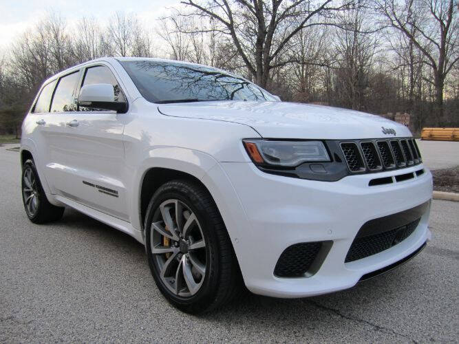 2018 Jeep Grand Cherokee Trackhawk