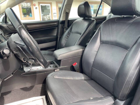 2016 Subaru Legacy 2.5i Limited