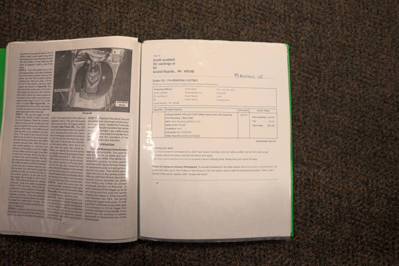 1994 Ford Mustang GT