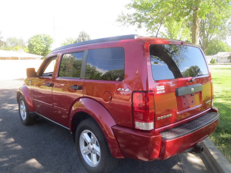 2010 Dodge Nitro SE