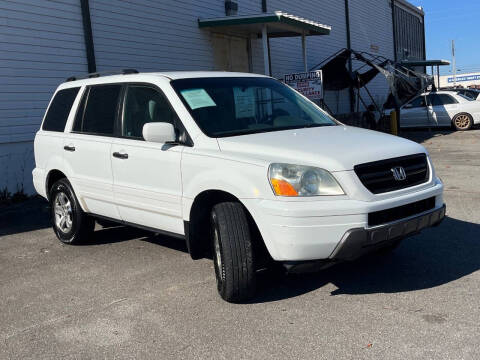 2005 Honda Pilot EX