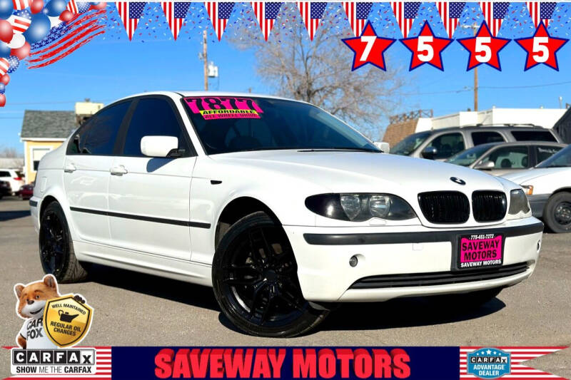 2003 BMW 3 Series for sale at Saveway Motors in Reno NV