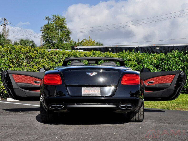 2013 Bentley Continental GT V8