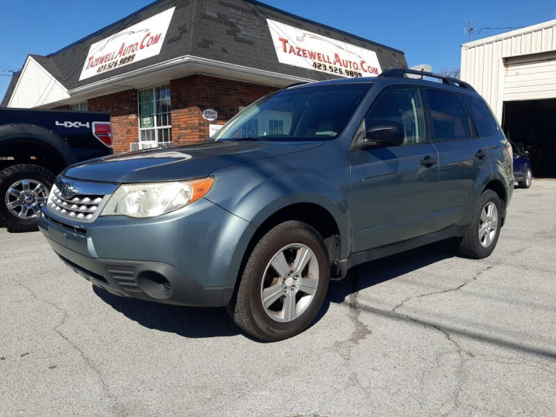 2011 Subaru Forester for sale at HarrogateAuto.com - tazewell auto.com in Tazewell TN