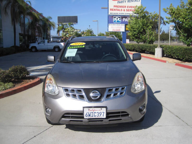 2012 Nissan Rogue SV w/SL Package